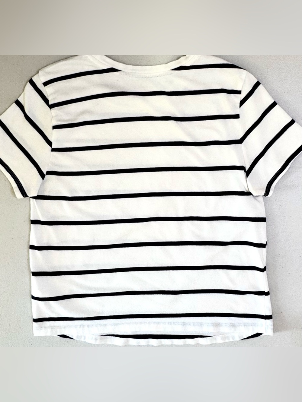 Old Navy Bestee Tee Bundle 3 Pack Red Olive Green Navy Stripe Tops Size Medium - Picture 9 of 10